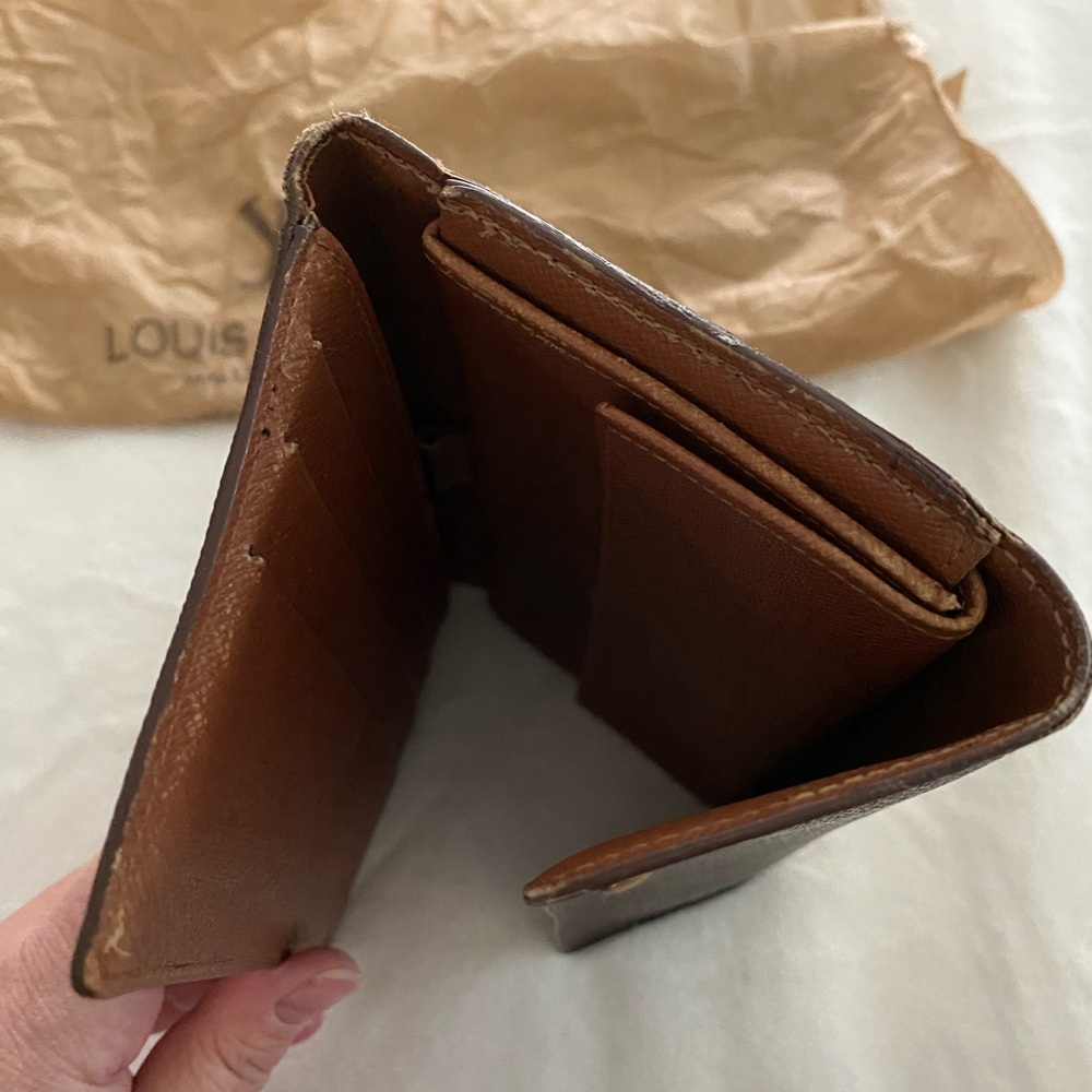 Louis Vuitton Monogram Porte Tresor International Trifold Long Wallet - Picture 8 of 10